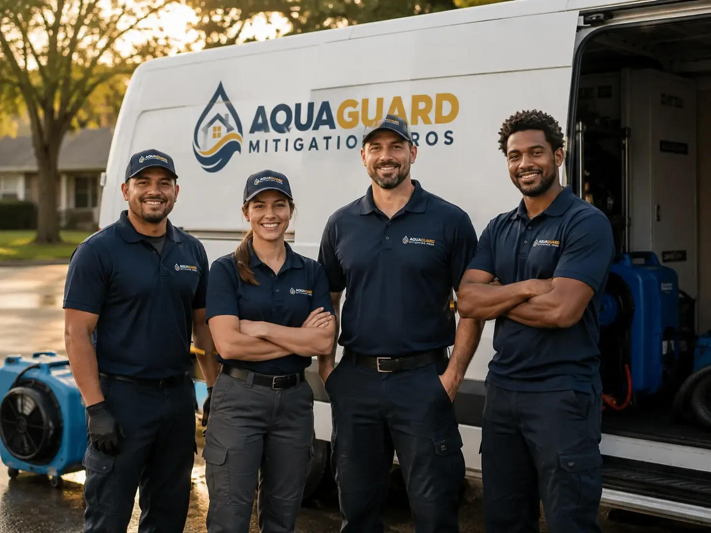 Water Damage Mitigation company in Brookshire, TX