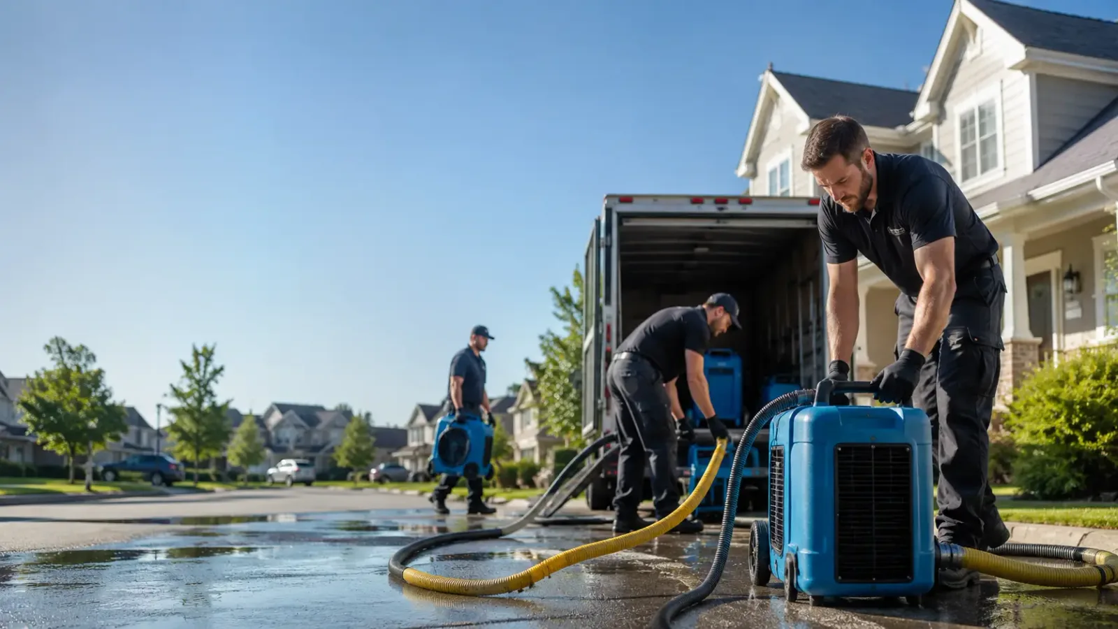 Water Damage Mitigation in Brookshire, TX